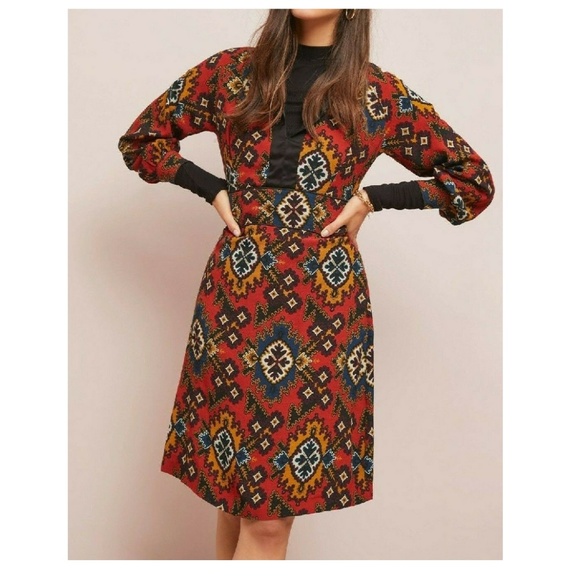 Anthropologie Illyrian Tunic Dress by Ottod'Ame - Picture 1 of 8